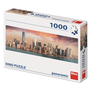 Dino (54545) - "Manhattan" - 1000 Teile Puzzle