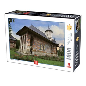 Deico (76045) - "Moldovita Monastery" - 1000 Teile Puzzle