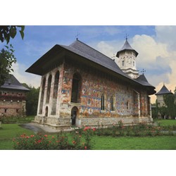 Deico (76045) - "Moldovita Monastery" - 1000 Teile Puzzle