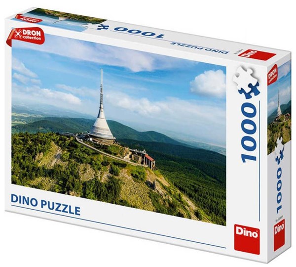 Dino (53269) - "Jested, Czech Republic" - 1000 Teile Puzzle