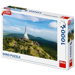 Dino (53269) - "Jested, Czech Republic" - 1000 Teile Puzzle