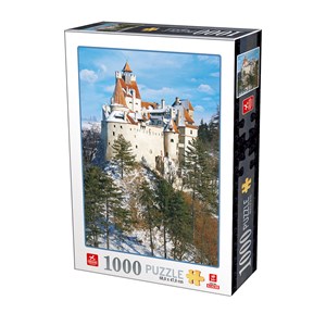 Deico (61638) - "Bran Castle" - 1000 Teile Puzzle