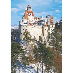 Deico (61638) - "Bran Castle" - 1000 Teile Puzzle