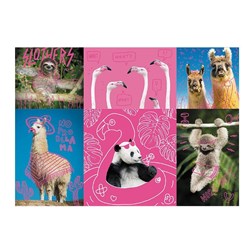 Trefl (10594) - "Crazy Pets" - 1000 Teile Puzzle