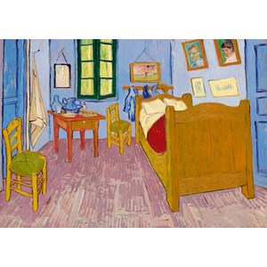 Bluebird Puzzle (60004) - Vincent van Gogh: "Bedroom in Arles, 1888" - 1000 Teile Puzzle