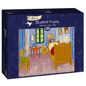 Bluebird Puzzle (60004) - Vincent van Gogh: "Bedroom in Arles, 1888" - 1000 Teile Puzzle