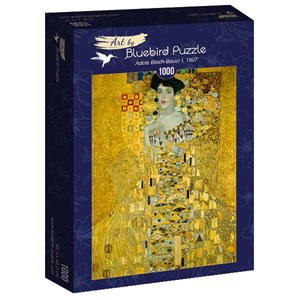 Bluebird Puzzle (60019) - Gustav Klimt: "Adele Bloch-Bauer I, 1907" - 1000 Teile Puzzle