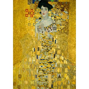 Bluebird Puzzle (60019) - Gustav Klimt: "Adele Bloch-Bauer I, 1907" - 1000 Teile Puzzle