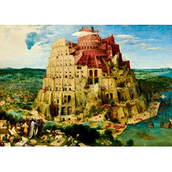 Bluebird Puzzle (60027) - Pieter Brueghel the Elder: "The Tower of Babel, 1563" - 1000 Teile Puzzle