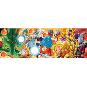 Clementoni (39486) - "Dragon Ball" - 1000 Teile Puzzle