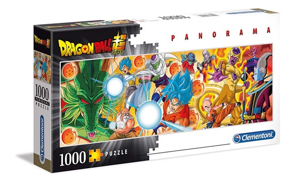 Clementoni (39486) - "Dragon Ball" - 1000 Teile Puzzle