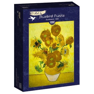 Bluebird Puzzle (60003) - Vincent van Gogh: "Sunflowers, 1889" - 1000 Teile Puzzle