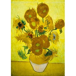 Bluebird Puzzle (60003) - Vincent van Gogh: "Sunflowers, 1889" - 1000 Teile Puzzle