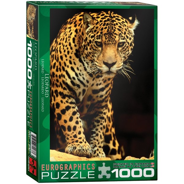 Eurographics (6000-1163) - "Leopard" - 1000 Teile Puzzle