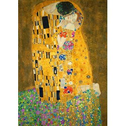 Bluebird Puzzle (60015) - Gustav Klimt: "The Kiss, 1908" - 1000 Teile Puzzle