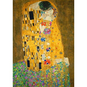 Bluebird Puzzle (60015) - Gustav Klimt: "The Kiss, 1908" - 1000 Teile Puzzle