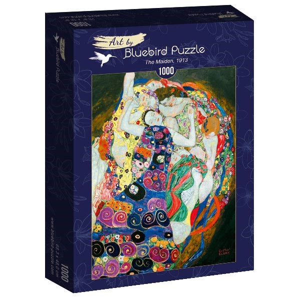 Bluebird Puzzle (60070) - Gustav Klimt: "The Maiden, 1913" - 1000 Teile Puzzle