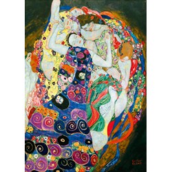 Bluebird Puzzle (60070) - Gustav Klimt: "The Maiden, 1913" - 1000 Teile Puzzle