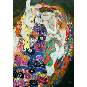 Bluebird Puzzle (60070) - Gustav Klimt: "The Maiden, 1913" - 1000 Teile Puzzle
