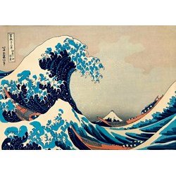 Bluebird Puzzle (60045) - Hokusai: "The Great Wave off Kanagawa, 1831" - 1000 Teile Puzzle