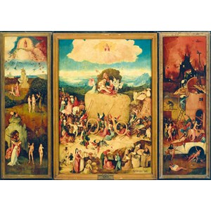 Bluebird Puzzle (60060) - Hieronymus Bosch: "The Haywain Triptych" - 1000 Teile Puzzle