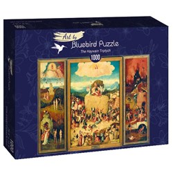 Bluebird Puzzle (60060) - Hieronymus Bosch: "The Haywain Triptych" - 1000 Teile Puzzle