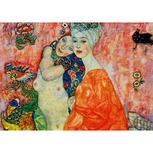 Bluebird Puzzle (60061) - Gustav Klimt: "The Women Friends, 1917" - 1000 Teile Puzzle