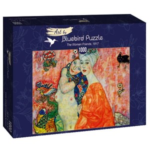 Bluebird Puzzle (60061) - Gustav Klimt: "The Women Friends, 1917" - 1000 Teile Puzzle