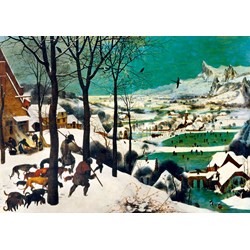 Bluebird Puzzle (60029) - Pieter Brueghel the Elder: "Hunters in the Snow (Winter), 1565" - 1000 Teile Puzzle