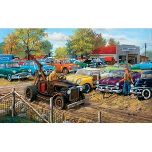 SunsOut (39881) - Ken Zylla: "Sold As Is" - 300 Teile Puzzle