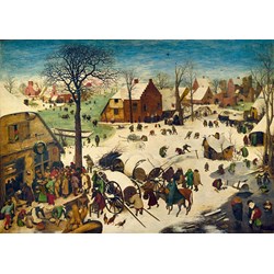 Bluebird Puzzle (60026) - Pieter Brueghel the Elder: "The Census at Bethlehem, 1566" - 1000 Teile Puzzle