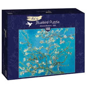 Bluebird Puzzle (60007) - Vincent van Gogh: "Almond Blossom, 1890" - 1000 Teile Puzzle