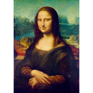Bluebird Puzzle (60008) - Leonardo Da Vinci: "Mona Lisa, 1503" - 1000 Teile Puzzle