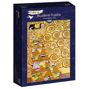 Bluebird Puzzle (60017) - Gustav Klimt: "The Waiting, 1905" - 1000 Teile Puzzle