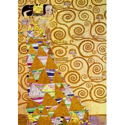 Bluebird Puzzle (60017) - Gustav Klimt: "The Waiting, 1905" - 1000 Teile Puzzle