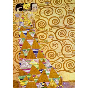 Bluebird Puzzle (60017) - Gustav Klimt: "The Waiting, 1905" - 1000 Teile Puzzle