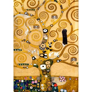 Bluebird Puzzle (60018) - Gustav Klimt: "The Tree of Life, 1909" - 1000 Teile Puzzle
