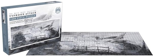 Zee Puzzle (26240) - Keith Burns: "Typhoon Attack" - 1000 Teile Puzzle