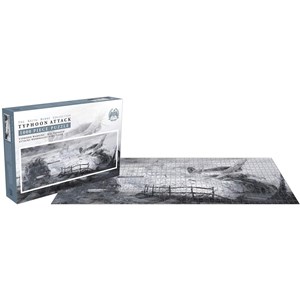 Zee Puzzle (26240) - Keith Burns: "Typhoon Attack" - 1000 Teile Puzzle