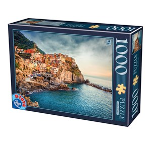 D-Toys (75956) - "Manarola Cinque Terre" - 1000 Teile Puzzle