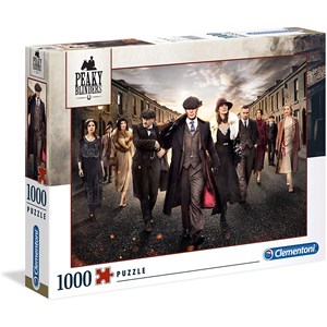 Clementoni (39570) - "Peaky Blinders" - 1000 Teile Puzzle