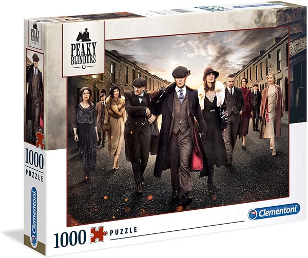 Clementoni (39570) - "Peaky Blinders" - 1000 Teile Puzzle
