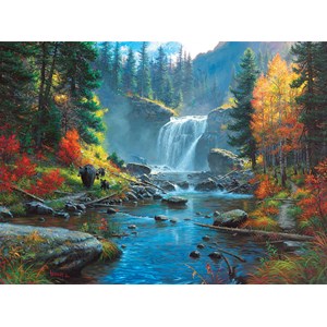 SunsOut (52907) - Mark Keathley: "Harmony" - 1000 Teile Puzzle