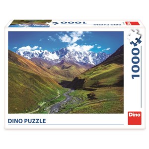 Dino (53284) - "Mountain Shkhara" - 1000 Teile Puzzle