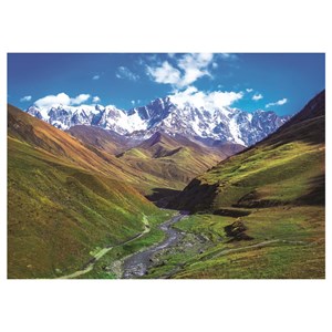 Dino (53284) - "Mountain Shkhara" - 1000 Teile Puzzle