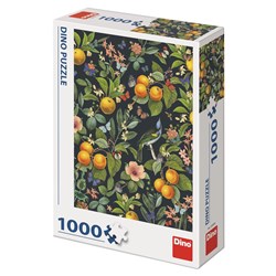 Dino (53285) - "Blooming Oranges" - 1000 Teile Puzzle