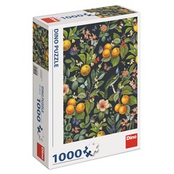 Dino (53285) - "Blooming Oranges" - 1000 Teile Puzzle