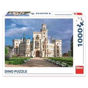Dino (53287) - "Hluboka Castle" - 1000 Teile Puzzle