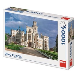 Dino (53287) - "Hluboka Castle" - 1000 Teile Puzzle