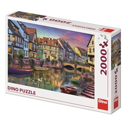 Dino (56123) - "Romantic Early Evening" - 2000 Teile Puzzle